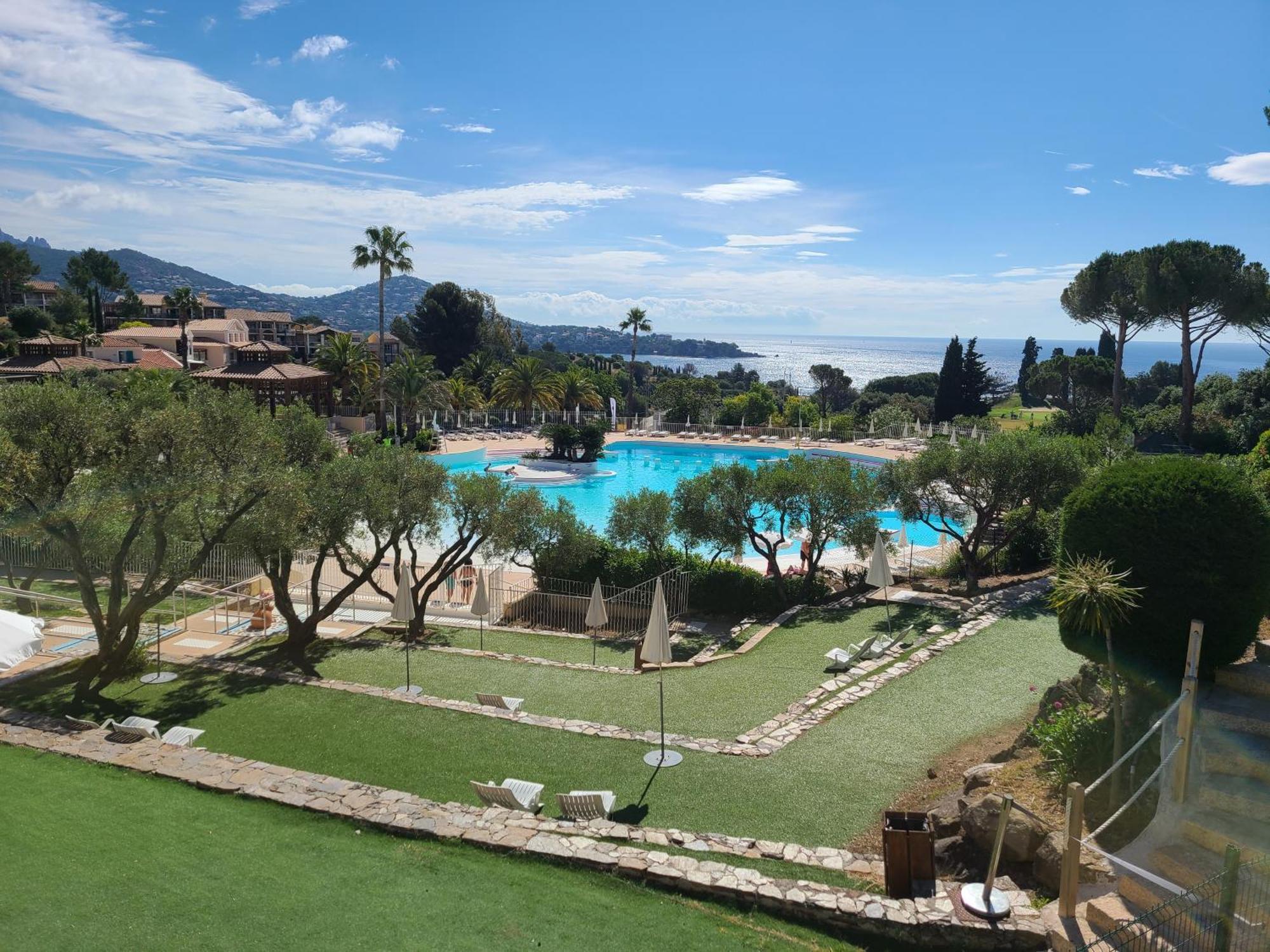 Cap Esterel Saint-Raphaël Exterior foto